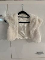 Süßes Fell Bolero Pelz Creme H&M Gr. 158 Rheinland-Pfalz - Bodenheim Vorschau