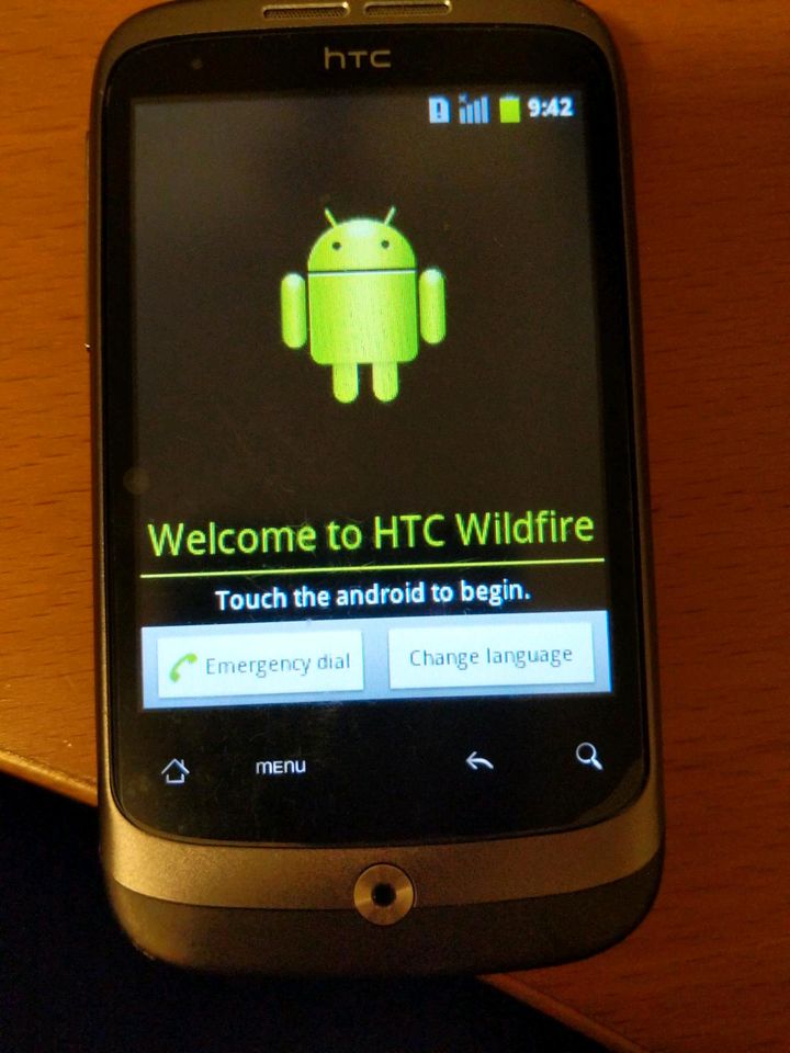 HTC wildfire cyanogen mod in Aufhausen