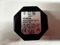 Gira, Netzteil, Netzadapter, 034100, 9V, 0,09W, gebraucht Mecklenburg-Vorpommern - Neubrandenburg Vorschau