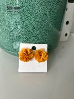 Modeschmuck Ohrringe neu Blumen orange Stecker Gold Damen Baden-Württemberg - Erlenbach Vorschau