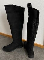 Stiefel Damenschuh Gr. 40 schwarz Marke Pesaro NEU Bayern - Weidenberg Vorschau