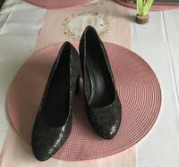 Neue LEDER Pumps Glitzer von s.Oliver Nordrhein-Westfalen - Detmold Vorschau
