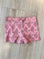 Shorts 92 Blumen Apricot pink H&M Baden-Württemberg - Niederstotzingen Vorschau