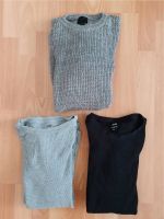 3 H&M Herren-Pullover Größe L Neuwertiger Zustand ! schwarz/ grau Hessen - Darmstadt Vorschau