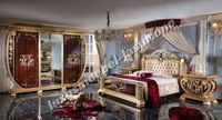 Schlafzimmer Barock Luxus Möbel Bett Kommode Schrank Nachttisch Essen - Essen-Stadtmitte Vorschau