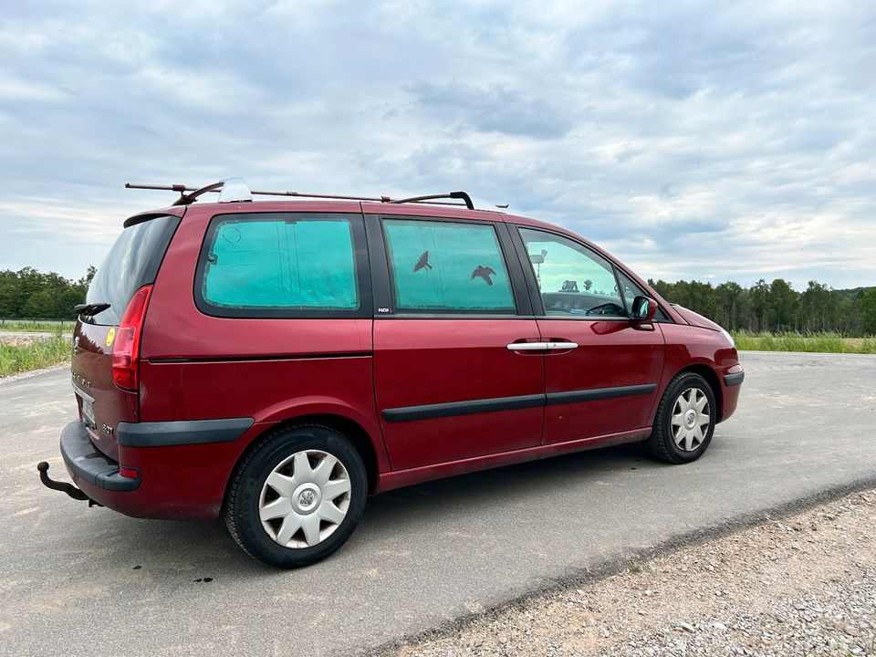 Peugeot 807 ,, Minicamper“ in Seesen