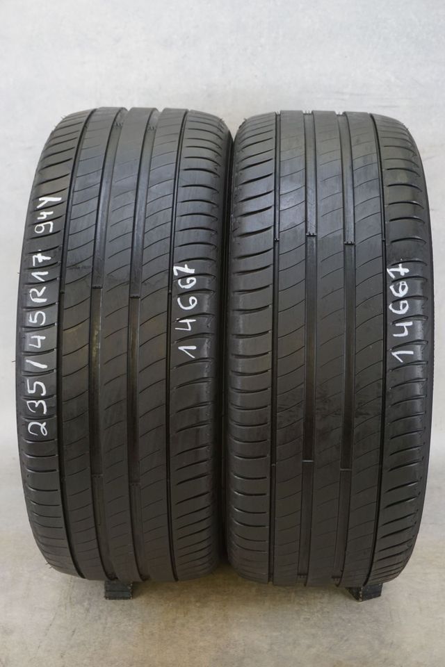 2 Sommerreifen 235 / 45 R 17 94 Y Michelin Primacy 3 5,5mm in Hattenhofen