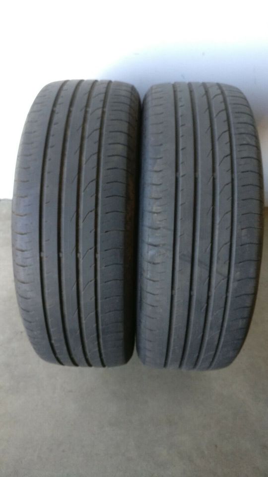 2 x Continental ContiPremiumContact 2 215/55 R18 95H SOMMERREIFEN in Kall