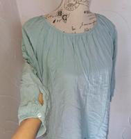 38/M zero bluse blusenshirt hellblau Türkis viskose pastell blau Bayern - Treuchtlingen Vorschau