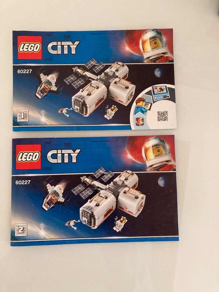 Lego 60227, 60228 mit LED Kid, 60077, 60078. Weltraumrakete, in Lehrte