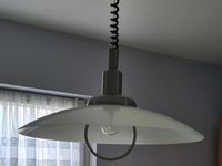 Lampe Glasschirm weiss Nordrhein-Westfalen - Beverungen Vorschau