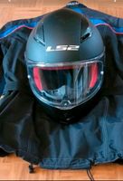 Motorradhelm und Jacke Nordrhein-Westfalen - Versmold Vorschau