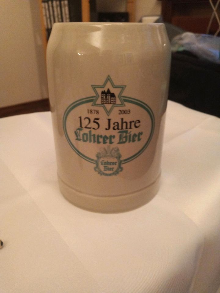 Lohrer Bier "1" 13-teilige einmalige Sammlung in Lohr (Main)