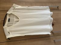 Damen weiße Bluse Chiffon Tunika ärmellos Sommer Top Blusenshirt Niedersachsen - Peine Vorschau