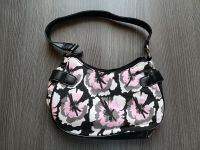 Handtasche klein Schwarz/Weiß Blumen Baden-Württemberg - Horb am Neckar Vorschau