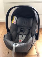 Cybex Cloud Q Babyschale in Manhattan Grey inkl. Isofix Nordrhein-Westfalen - Wermelskirchen Vorschau