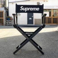 NEU* SUPREME Directors Chair / Stuhl (schwarz) Berlin - Rummelsburg Vorschau