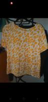 Ichi Shirt gelb Animal Leo Gr36 S Hessen - Eltville Vorschau
