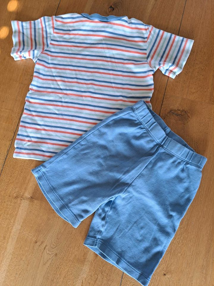 Shorty Shortys kurzer Schlafanzug Gr. 98 Pusblu in Ense