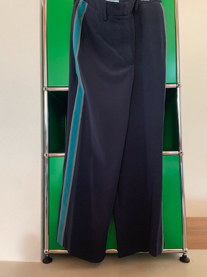 PRADA 2 Teiler Seidenbluse Seidenhose Hose + Bluse etro in München