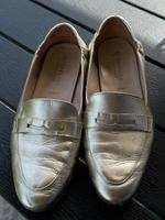 Peter Kaiser Slipper goldmetallic 38,5 Hessen - Roßdorf Vorschau