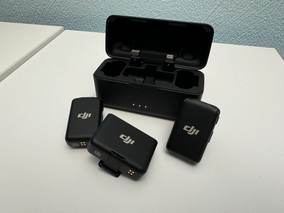 Vermietung: DJI Mic Set Wireless Mikrofon in Bad Hönningen