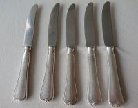 5x WMF 3700 ein Tafelmesser 23,5 cm 90 versilbert WMF INOX Klinge Köln - Bayenthal Vorschau