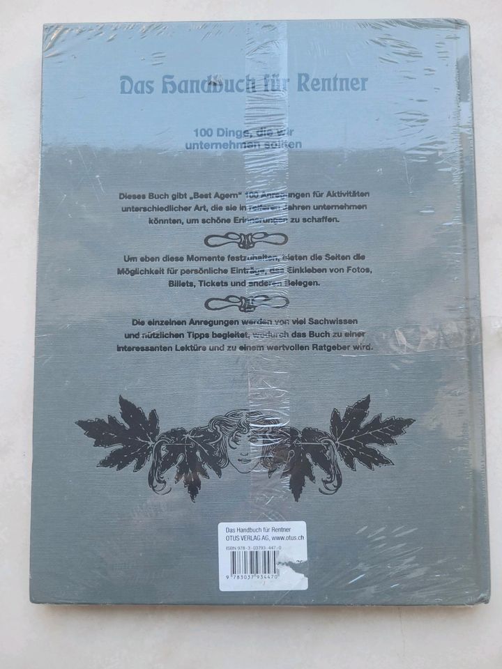 NEU OVP Das Handbuch für Rentner 100 Dinge .Geschenk Jubiläum in Hürth