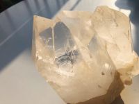 Bergkristall Doppel spitze Aa Natur perfekt nicht poliert Bayern - Hafenlohr Vorschau