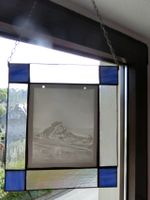 Lithophanie Fensterbild Bleiverglasung antik Bielefeld - Stieghorst Vorschau
