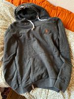 Naketano Kapuzen Pullover Hoodie Gr. M Grau Hessen - Marburg Vorschau