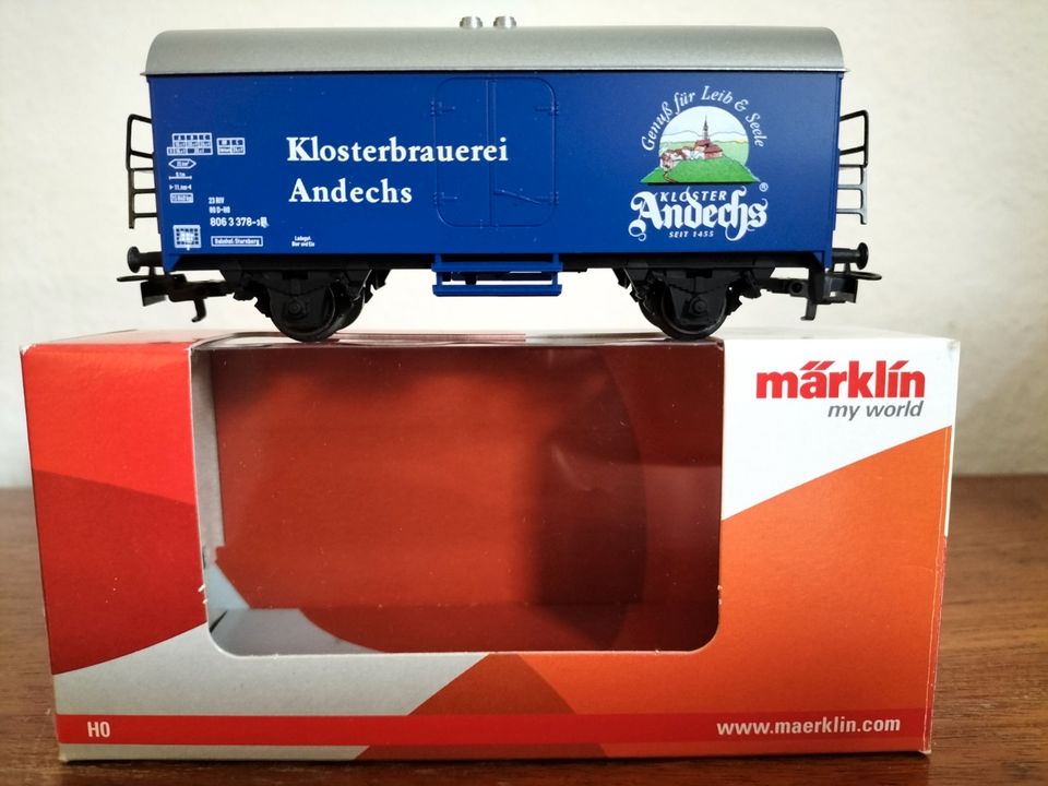 Märklin HO 44197, Kühlwagen, Andechs in Hohenahr