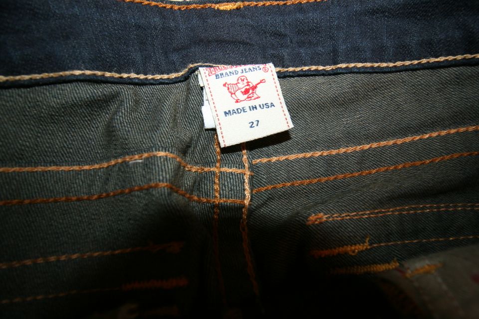 True Religion Jeans Julie Gr. 27 XS S dunkelblau in Theismühlen