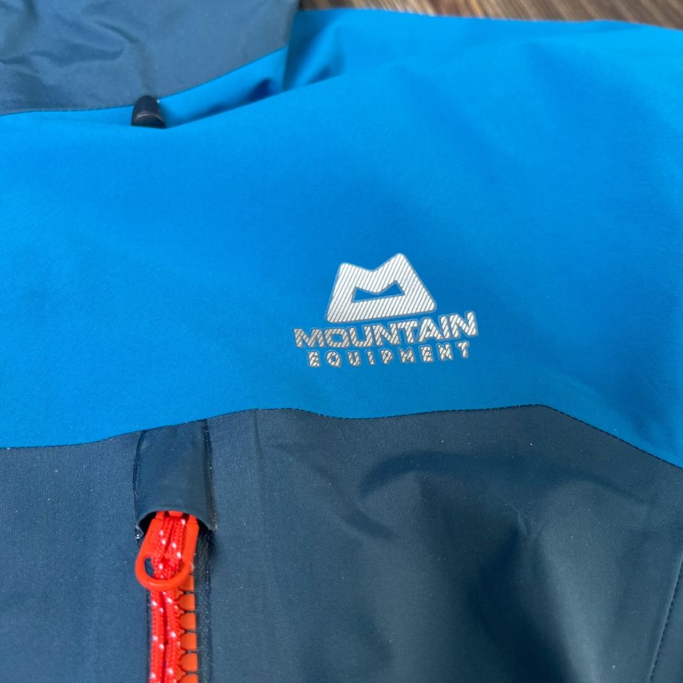 Hardshell Jacke Manaslu von Mountain Equipment (XS Damen) blau in Heidelberg