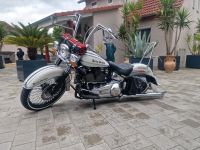 Harley Davidson Softail Chicano Custombike Tausch möglich! Baden-Württemberg - Waldenburg Vorschau