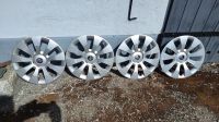 4 x Original Skoda Radkappen 16" Sachsen - Reinsdorf Vorschau