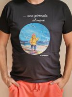 T-Shirt Motiv "...ein Tag am Meer " © TGabrielArt Berlin - Friedenau Vorschau