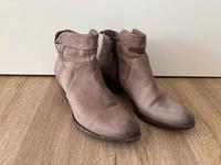 Mjus Stiefelette braun Gr. 39 Aachen - Vaalserquartier Vorschau