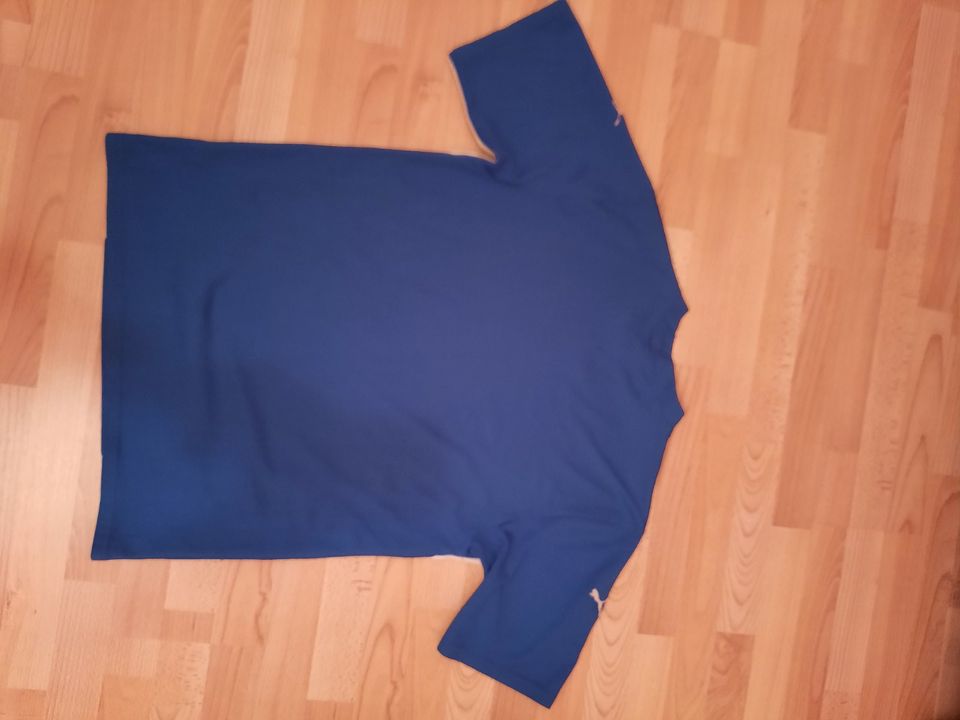 PUMA Sport-Shirt blau Gr. L in Buchholz in der Nordheide