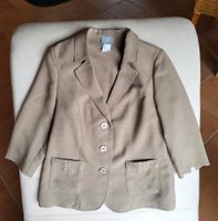 Blazer 3/4 Arm Gr. 40 graubraun hellbraun Niedersachsen - Lüder Vorschau