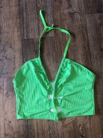 Bikini Oberteil Top  Gr.3XL ( 48/50/52)  apfelgrün Niedersachsen - Holzminden Vorschau