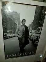 James Dean Bild mit Nielsen Wechselrahmen Gold 94cm Mitte - Wedding Vorschau