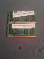 2x 2GB Kingston DDR2 SO-DIMM 667MHz PC2-5300 RAM Nordrhein-Westfalen - Jülich Vorschau