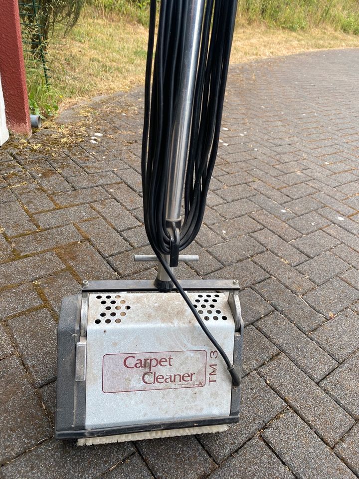 Teppich Maschine Carpet Cleaner in Hellenthal