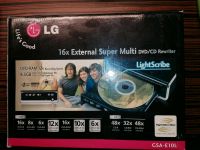 LG External Super Multi DVD Rewriter GSA-E10L. Baden-Württemberg - Eisingen Vorschau