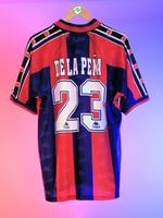 Barcelona Trikot 1995/97 De La Pená M/L Niedersachsen - Bunde Vorschau