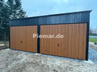 Blechgarage 6x7m Doppelgarage Lagerraum in Farbe | AUFBAU |20741! Baden-Württemberg - Schwäbisch Hall Vorschau