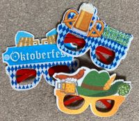 3 Oktoberfest Partybrillen Brille München Bier Party Neu unisex Müritz - Landkreis - Waren (Müritz) Vorschau