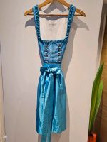 Angermaier Dirndl mit Ersatzschürze Midi Gr. 36 blau/türkis Nürnberg (Mittelfr) - Oststadt Vorschau