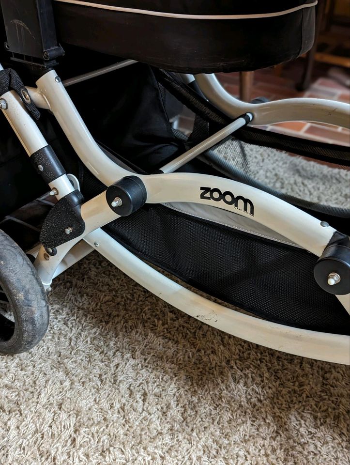 Geschwisterkinderwagen Zoom von ABC Design in Senden